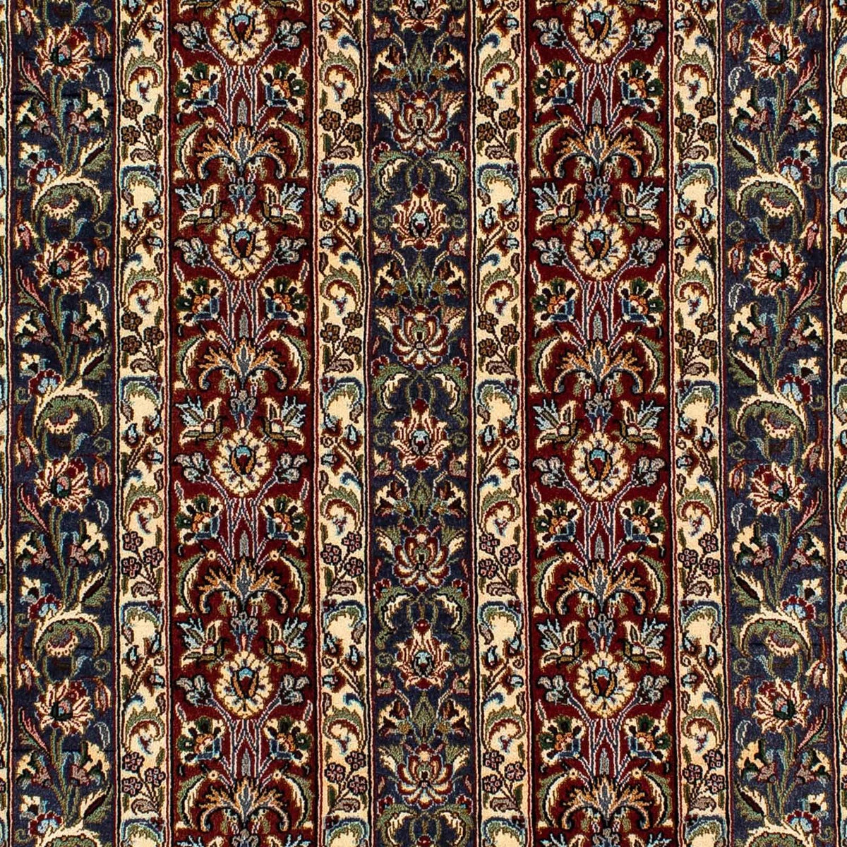 Tappeto di seta - Ghom seta - Premio - 202 x 132 cm - multicolore