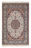 Tappeto di seta - Ghom seta - Premio - 202 x 128 cm - beige