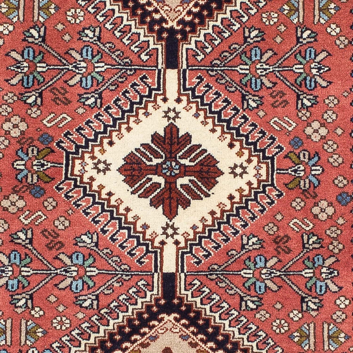 Tappeto Persero - Nomade - 150 x 100 cm - rosso chiaro