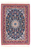 Tappeto Persero - Isfahan - Premio - 104 x 72 cm - blu scuro
