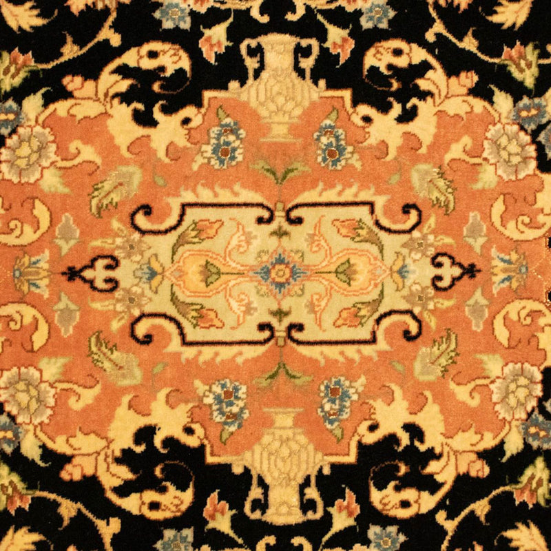 Tappeto Persero - Tabriz - Reale - 157 x 101 cm - nero