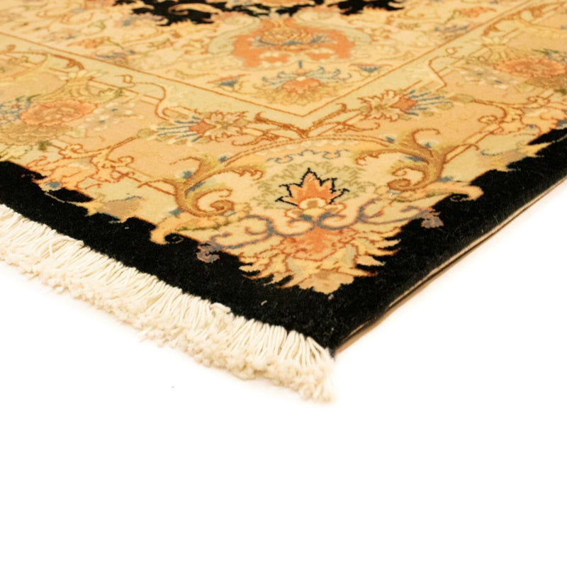 Tappeto Persero - Tabriz - Reale - 157 x 101 cm - nero