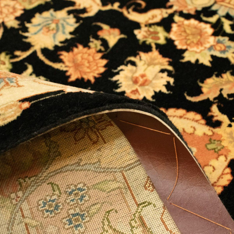 Tappeto Persero - Tabriz - Reale - 157 x 101 cm - nero