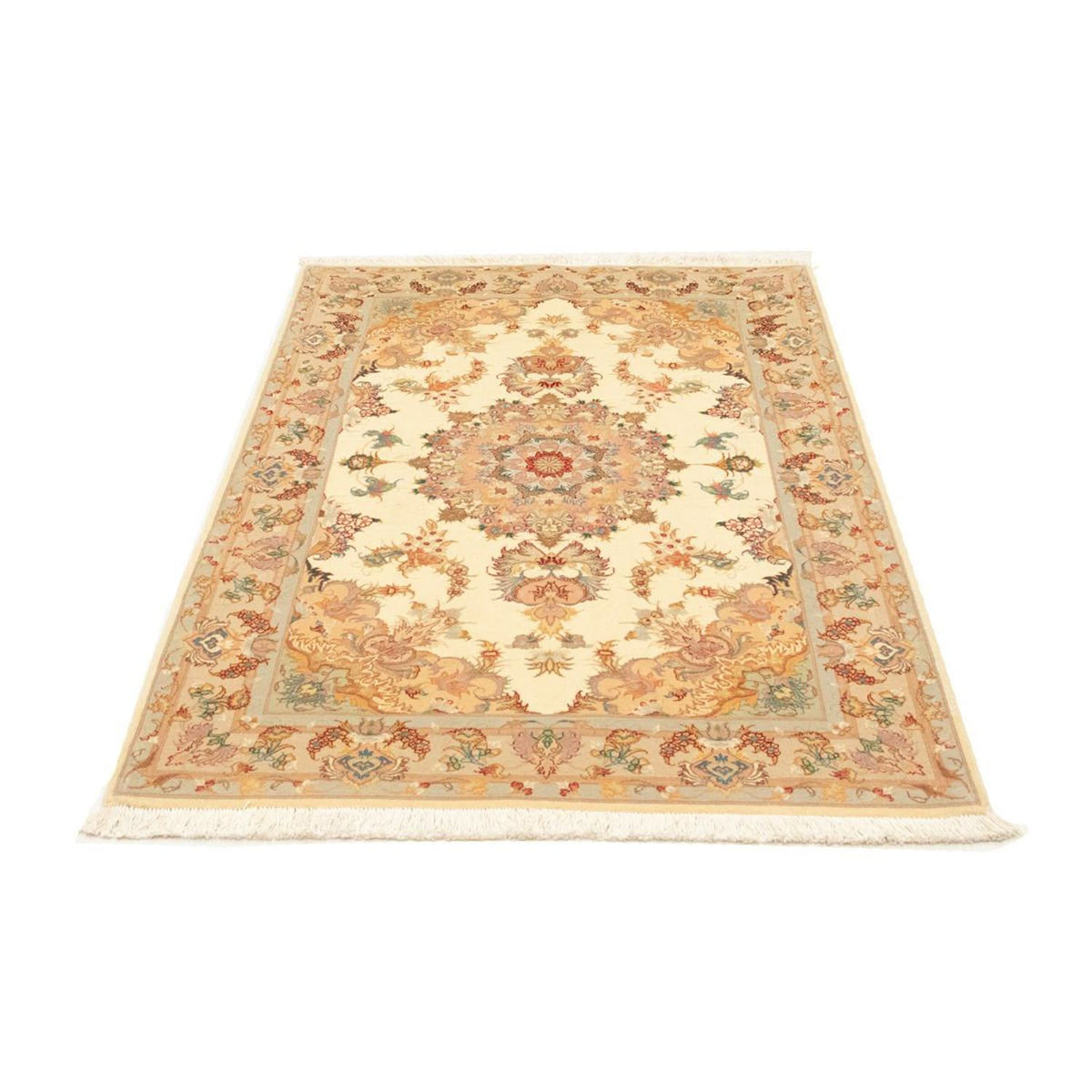 Tappeto Persero - Tabriz - Reale - 154 x 102 cm - beige