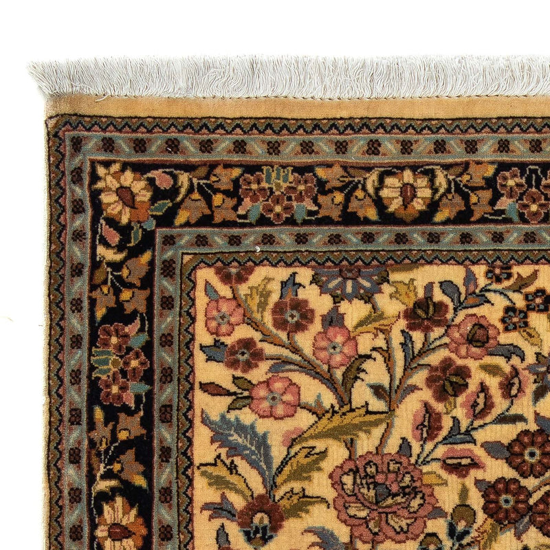 Tappeto Persero - Ghom - 113 x 68 cm - giallo senape