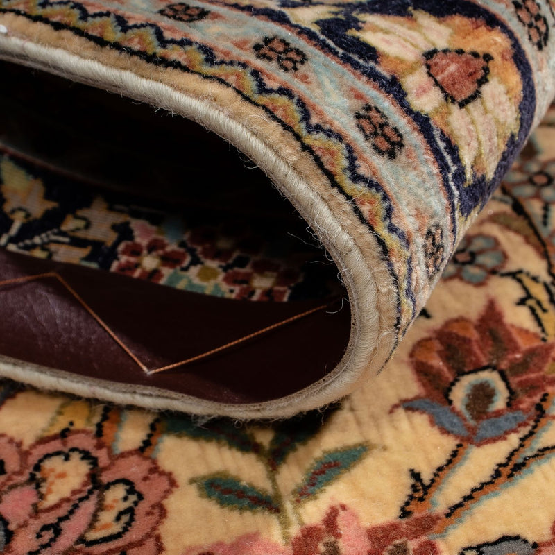 Tappeto Persero - Ghom - 113 x 68 cm - giallo senape