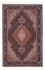 Tappeto Persero - Tabriz - Reale - 90 x 60 cm - blu scuro
