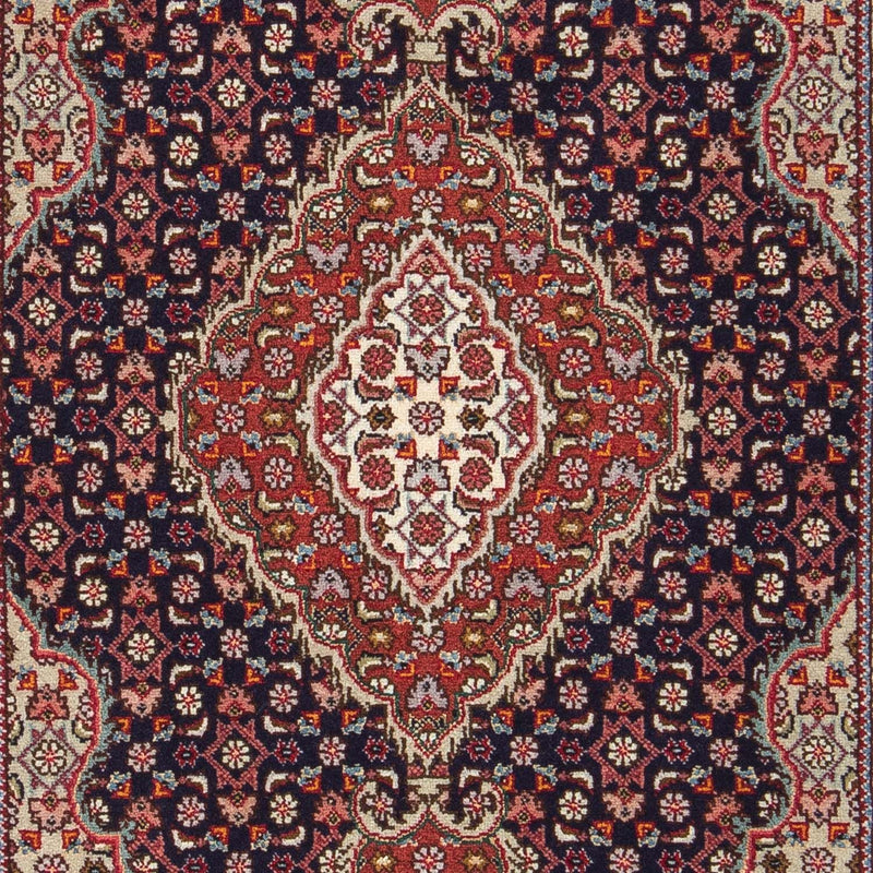 Tappeto Persero - Tabriz - Reale - 90 x 60 cm - blu scuro