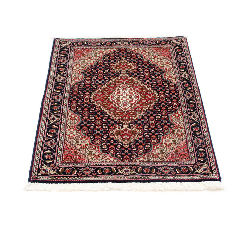 Tappeto Persero - Tabriz - Reale - 90 x 60 cm - blu scuro