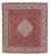 Tappeto Persero - Bidjar quadrato - 115 x 101 cm - rosso