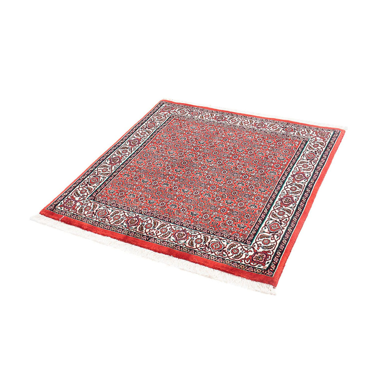 Tappeto Persero - Bidjar quadrato  - 98 x 97 cm - rosso
