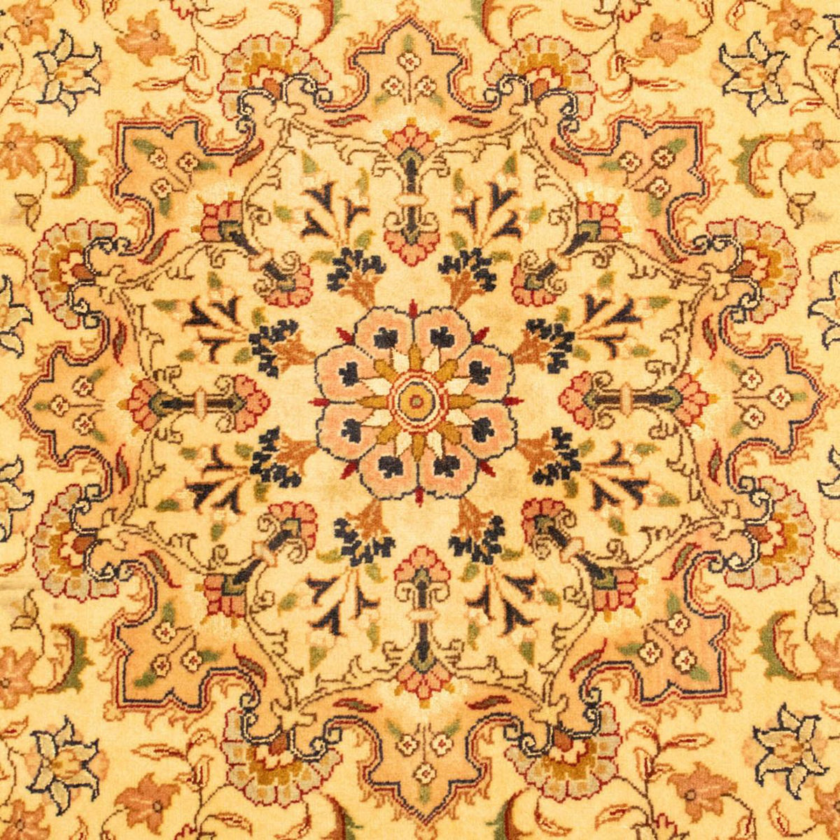 Tappeto Persero - Tabriz - Reale - 150 x 105 cm - beige