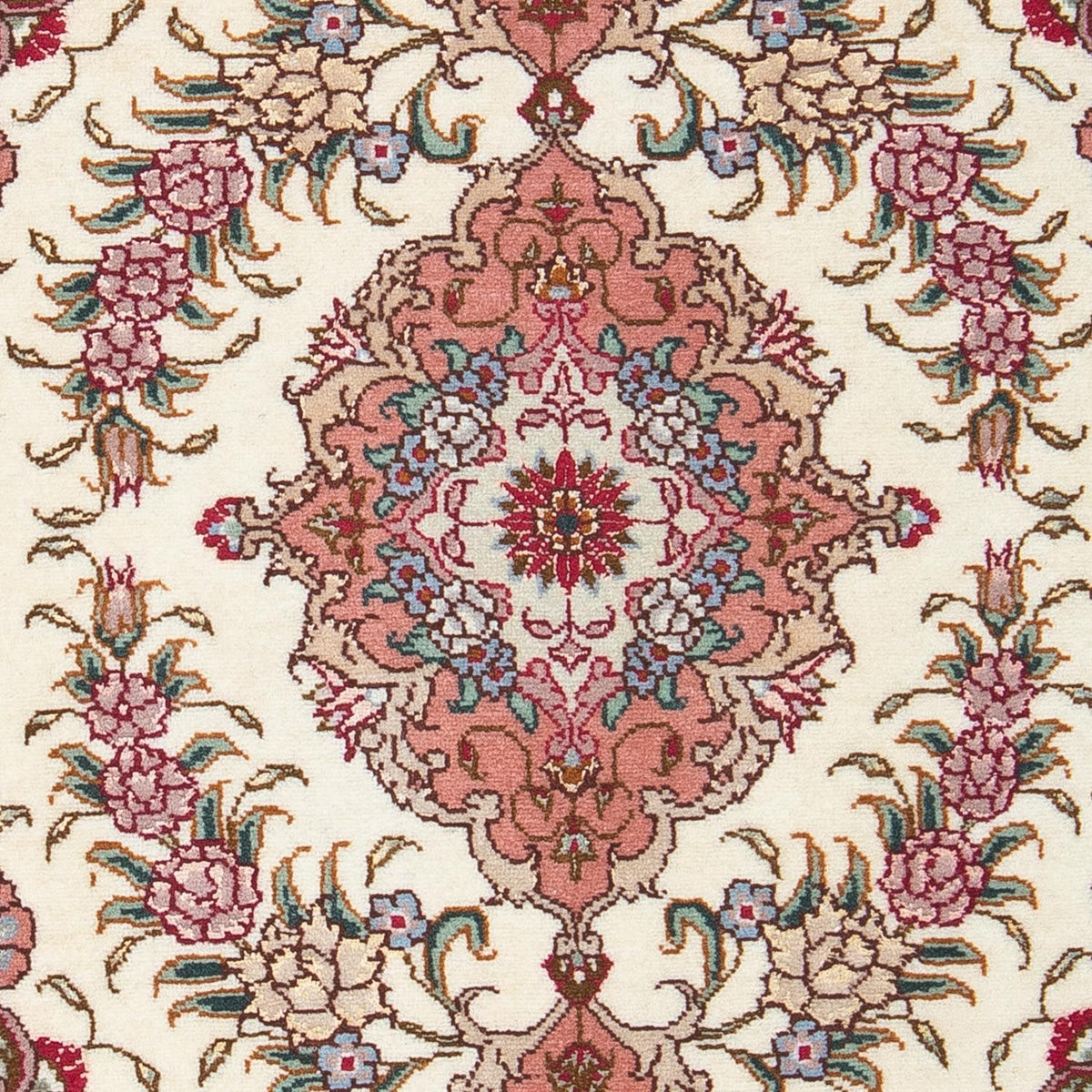 Tappeto Persero - Tabriz - Reale - 87 x 60 cm - beige