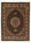 Tappeto Persero - Tabriz - Reale - 114 x 83 cm - blu scuro