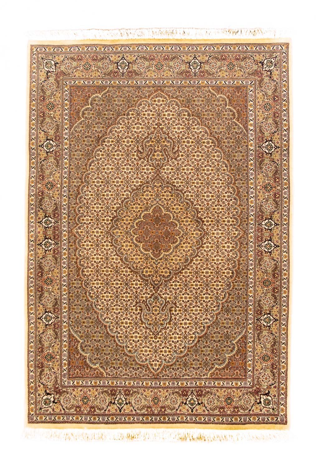 Tappeto Persero - Tabriz - Reale - 151 x 103 cm - beige