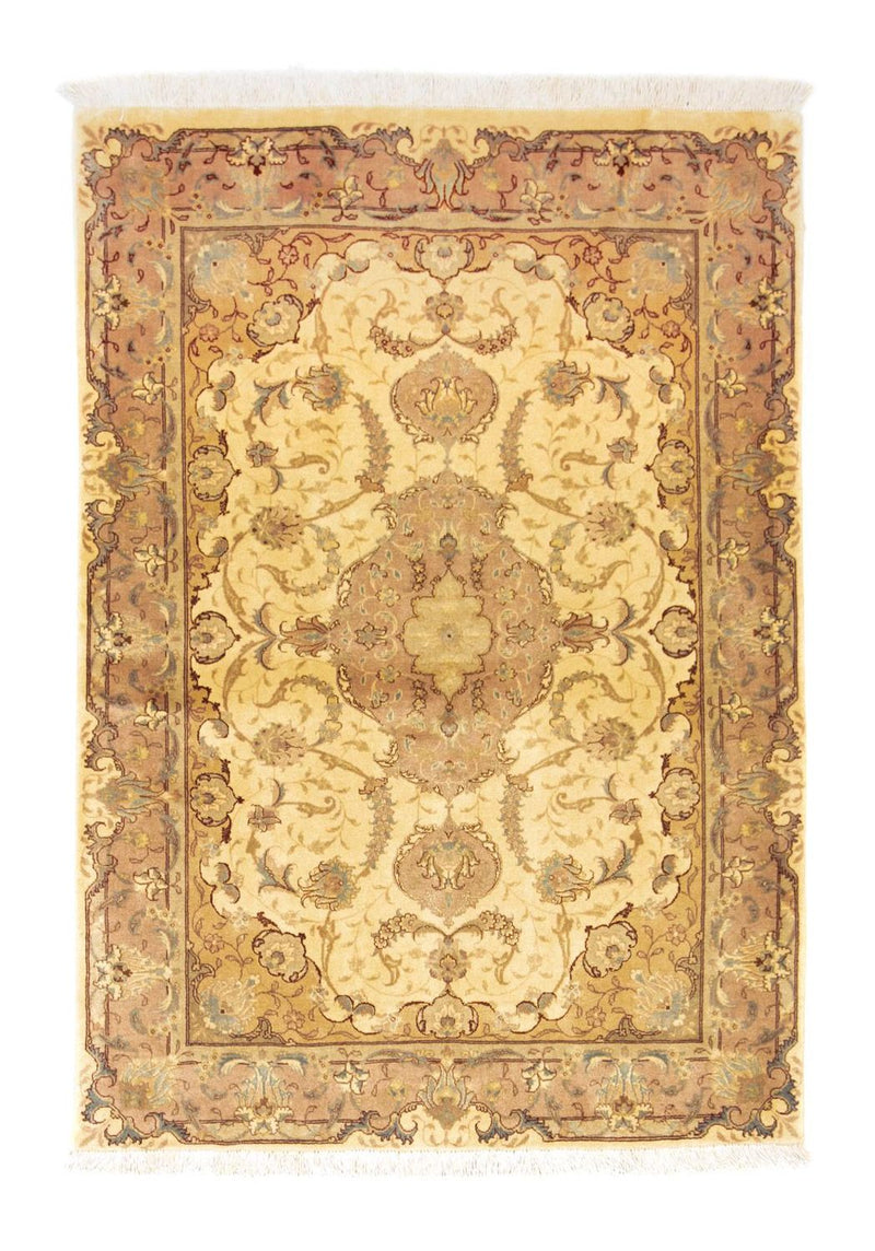 Tappeto Persero - Tabriz - Reale - 144 x 103 cm - beige