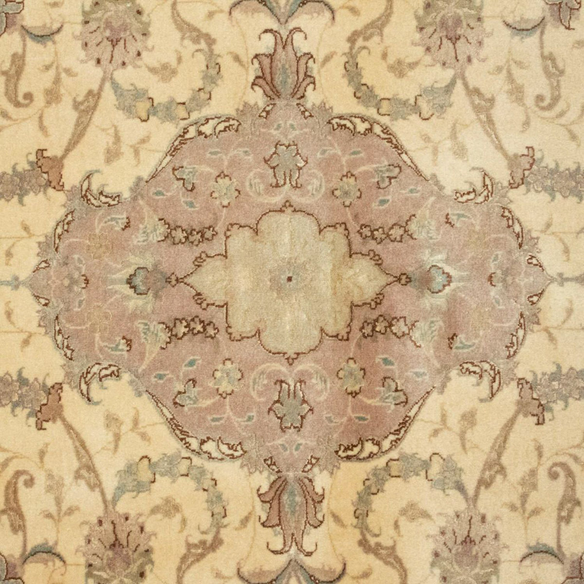Tappeto Persero - Tabriz - Reale - 144 x 103 cm - beige