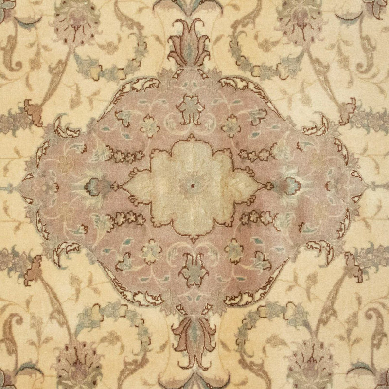 Tappeto Persero - Tabriz - Reale - 144 x 103 cm - beige