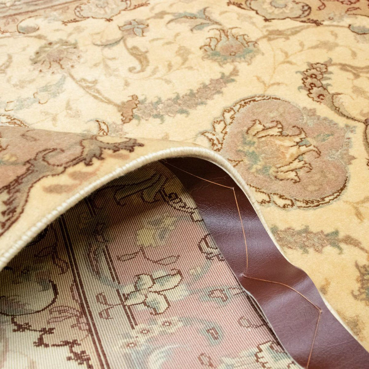 Tappeto Persero - Tabriz - Reale - 144 x 103 cm - beige