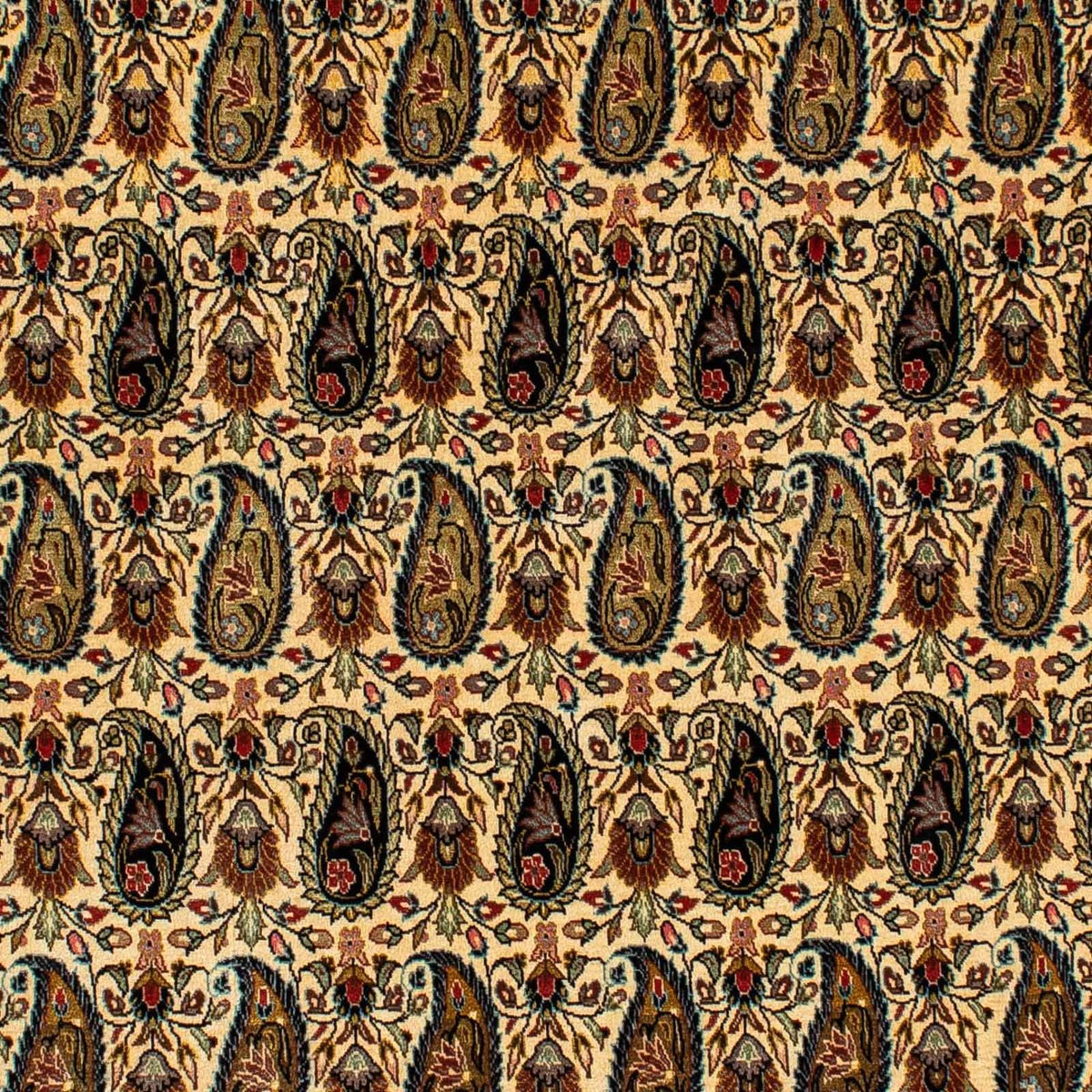 Tappeto di seta - Ghom seta - Premio - 195 x 135 cm - beige chiaro