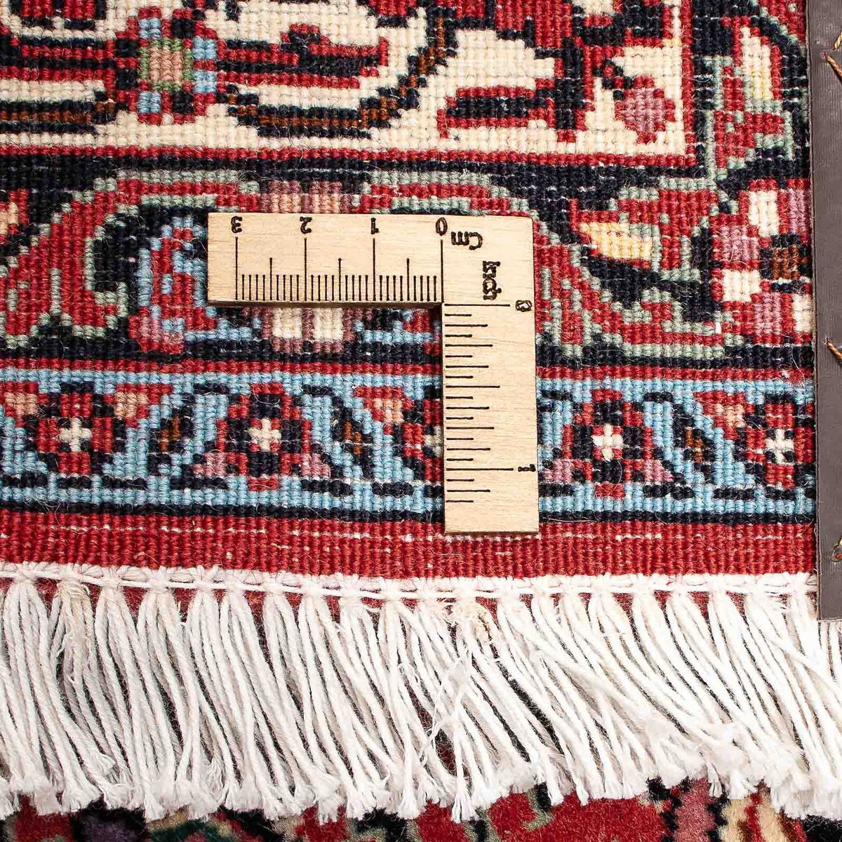 Tappeto Persero - Bidjar - 220 x 153 cm - rosso