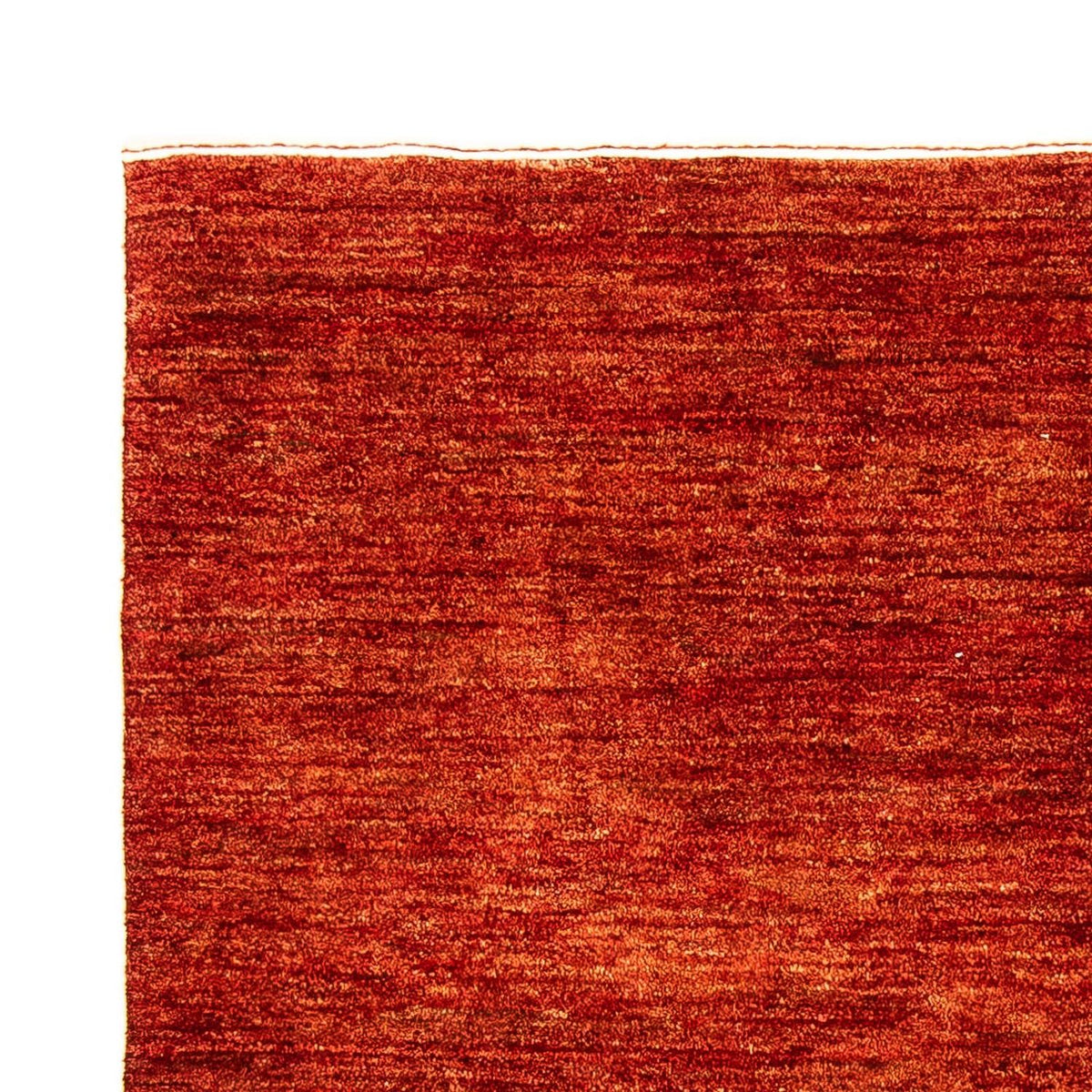Tappeto Gabbeh - Indus - 202 x 137 cm - rosso scuro