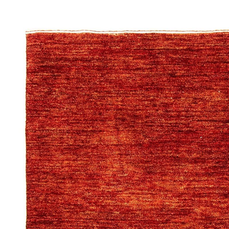 Tappeto Gabbeh - Indus - 202 x 137 cm - rosso scuro