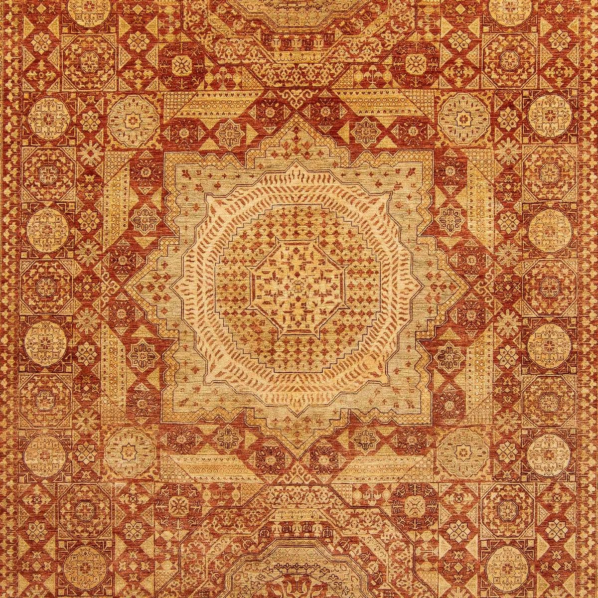 Tappeto Ziegler - 416 x 311 cm - ruggine