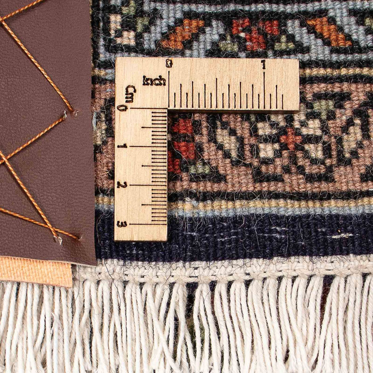 Tappeto Persero - Bidjar - 207 x 140 cm - blu scuro