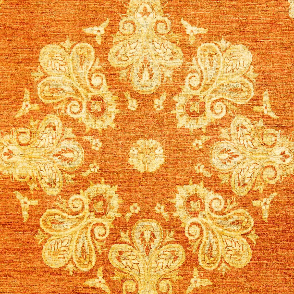 Tappeto Ziegler quadrato  - 205 x 202 cm - ruggine