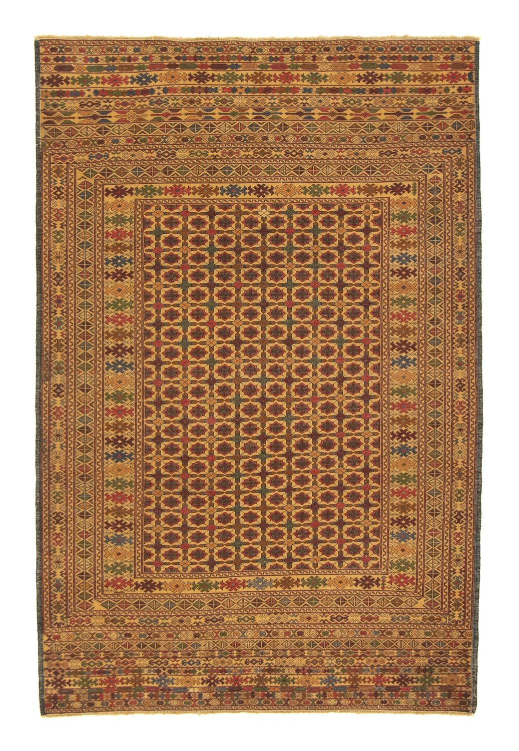 Tappeto Kelim - Orientale - 190 x 125 cm - multicolore