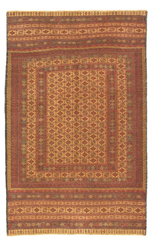 Tappeto Kelim - Orientale - 199 x 130 cm - multicolore
