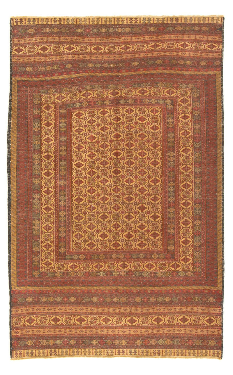 Tappeto Kelim - Orientale - 199 x 130 cm - multicolore