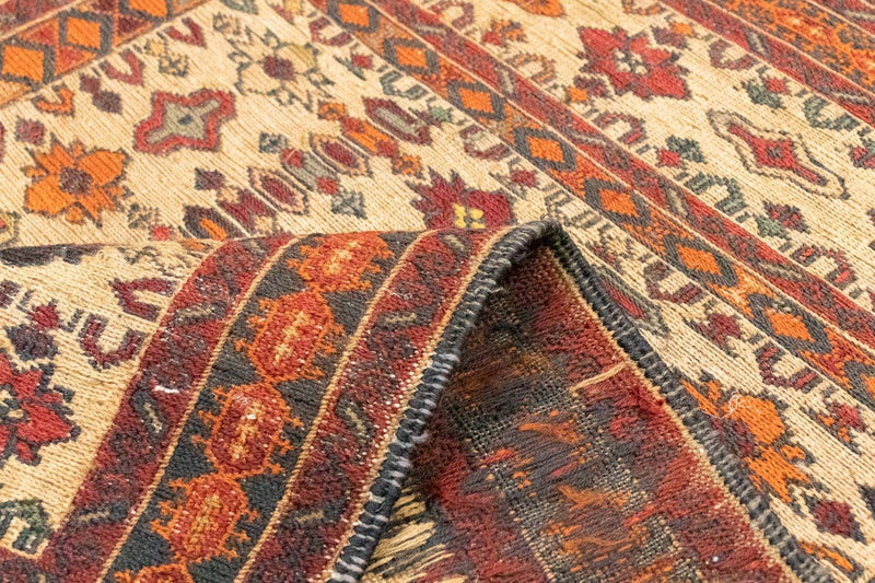 Tappeto Kelim - Orientale - 140 x 89 cm - multicolore