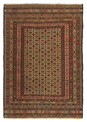 Tappeto Kelim - Orientale - 147 x 103 cm - multicolore
