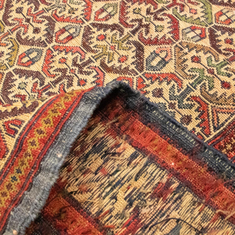 Tappeto Kelim - Orientale - 182 x 125 cm - multicolore