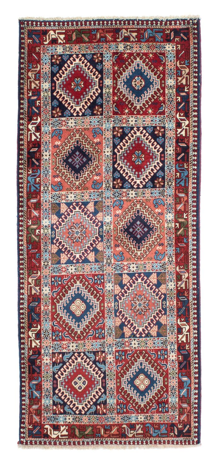 Tappeto corsia Tappeto Persero - Nomade - 190 x 80 cm - rosso chiaro