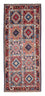 Tappeto corsia Tappeto Persero - Nomade - 190 x 80 cm - rosso chiaro