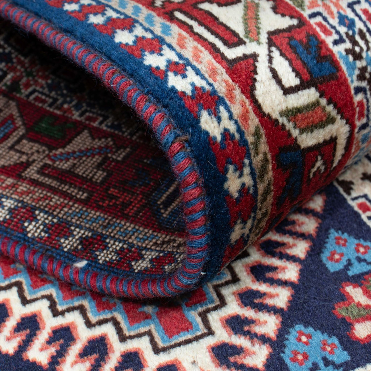 Tappeto corsia Tappeto Persero - Nomade - 190 x 80 cm - rosso chiaro