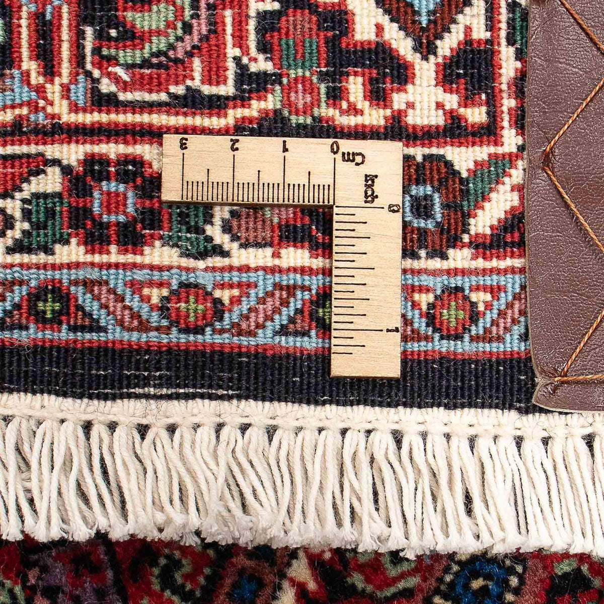 Tappeto Persero - Bidjar - 212 x 133 cm - blu scuro