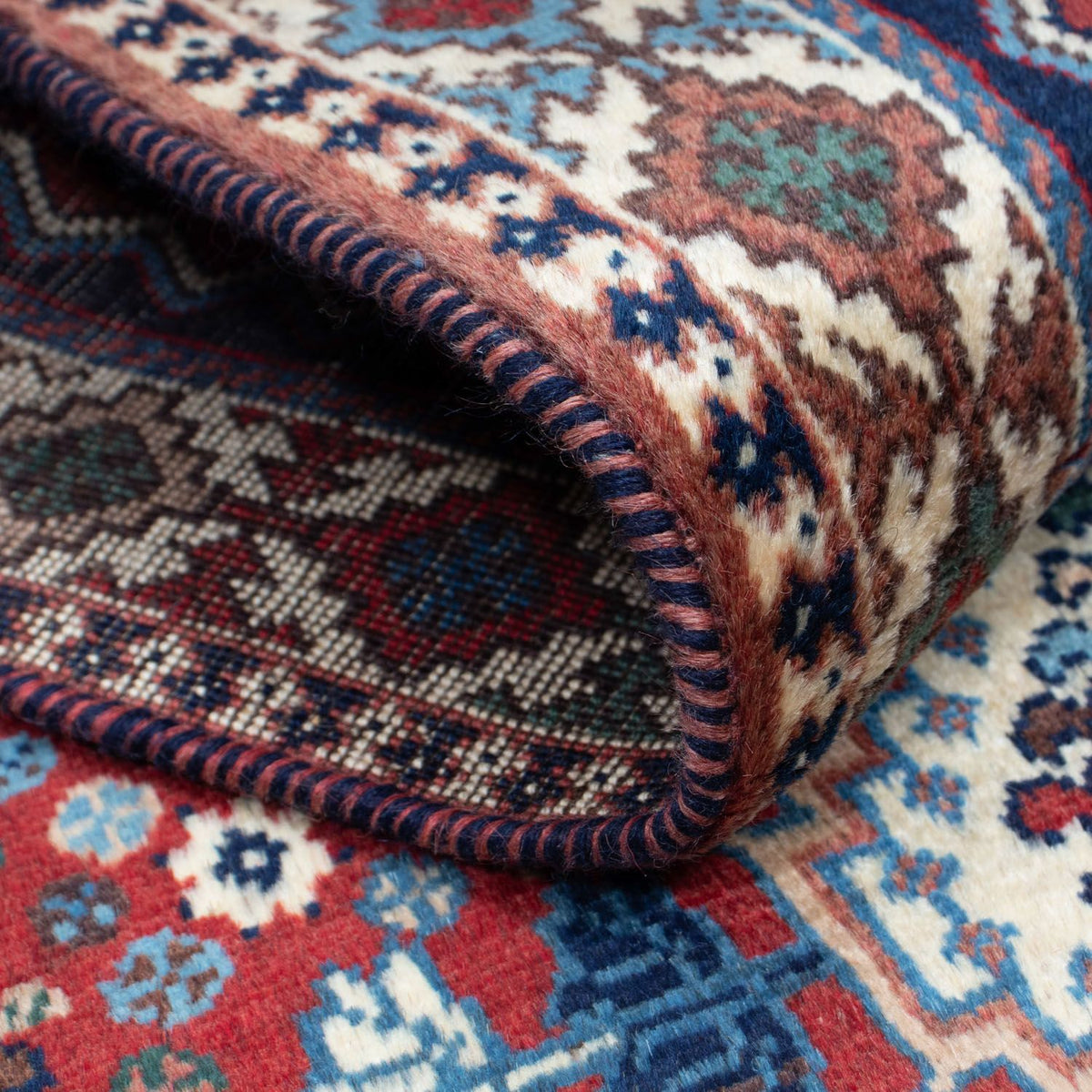 Tappeto corsia Tappeto Persero - Nomade - 205 x 80 cm - ruggine