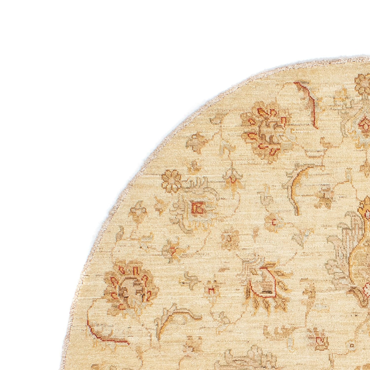 Tappeto Ziegler rotondo - 150 x 148 cm - beige