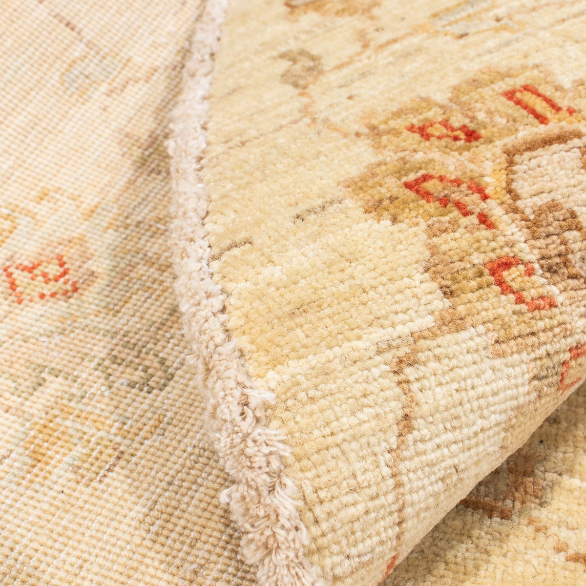 Tappeto Ziegler rotondo - 150 x 148 cm - beige