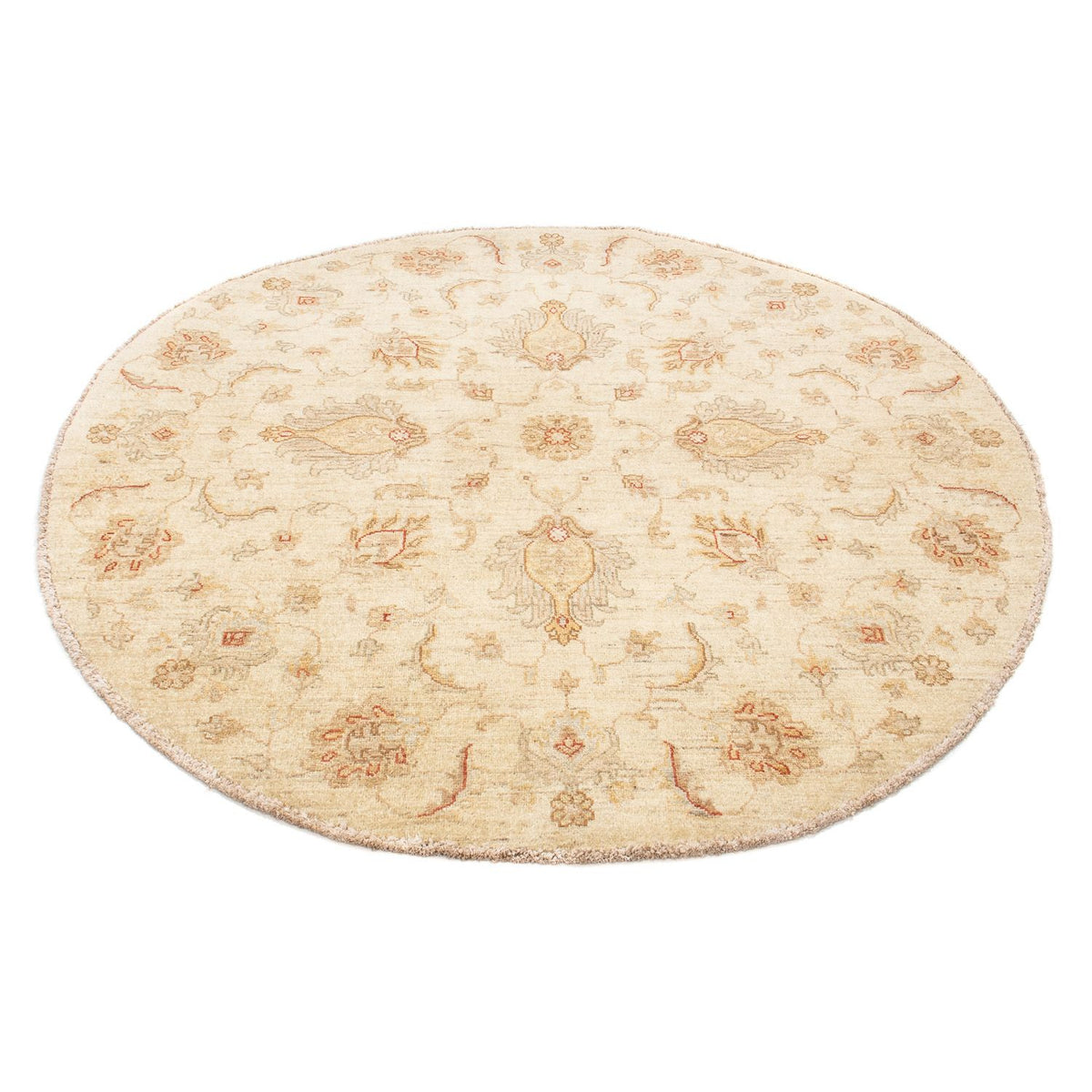 Tappeto Ziegler rotondo - 150 x 148 cm - beige