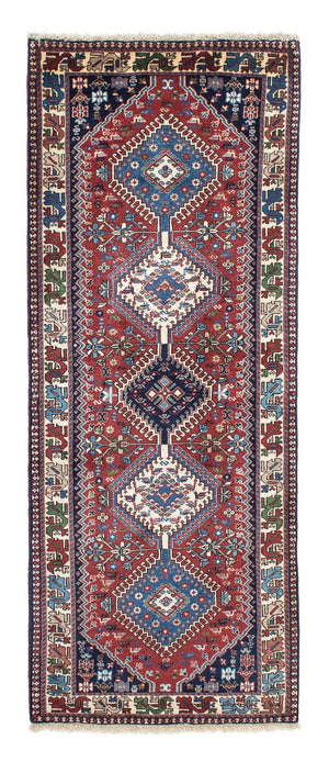 Tappeto corsia Tappeto Persero - Nomade - 200 x 81 cm - blu scuro