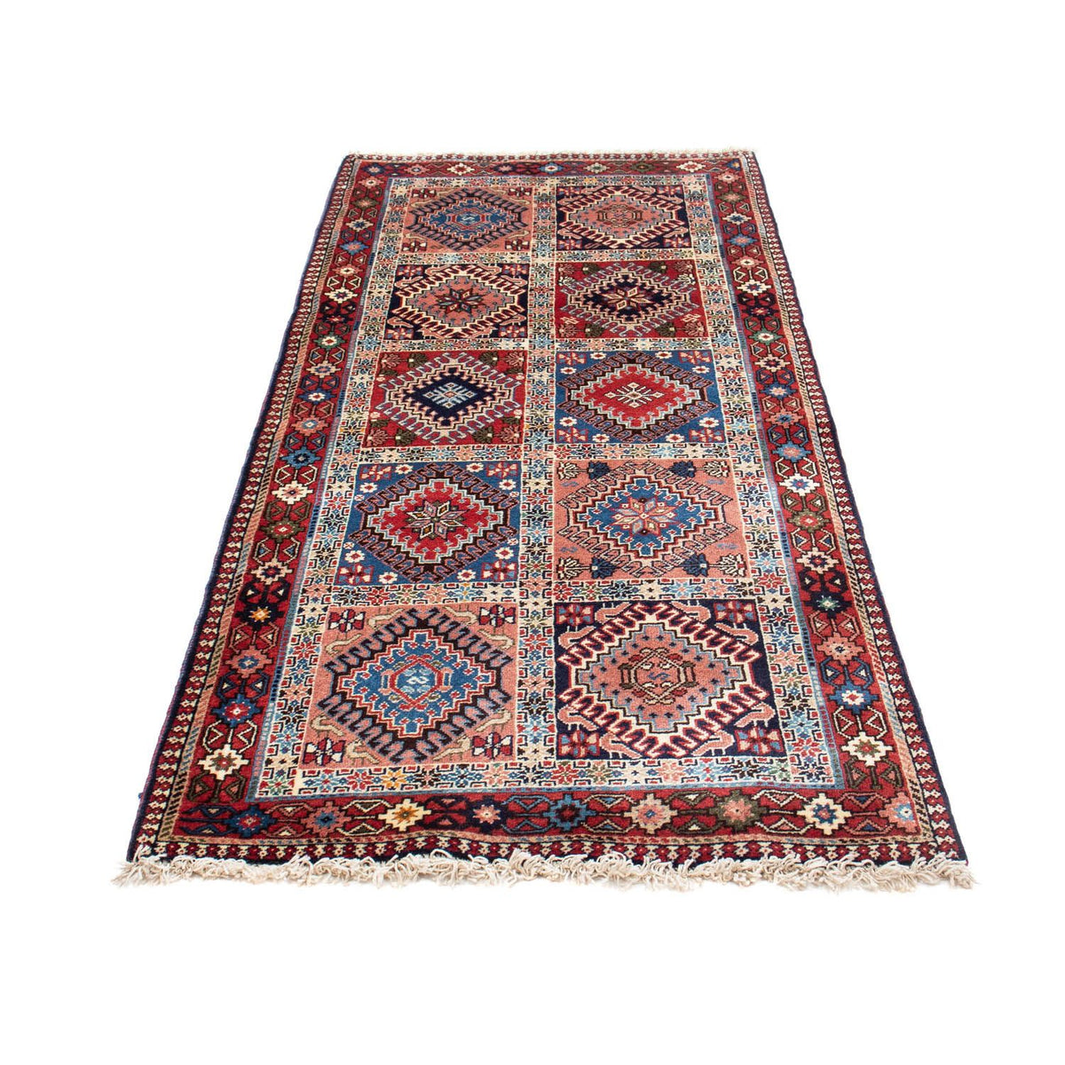 Tappeto corsia Tappeto Persero - Nomade - 197 x 81 cm - rosso chiaro
