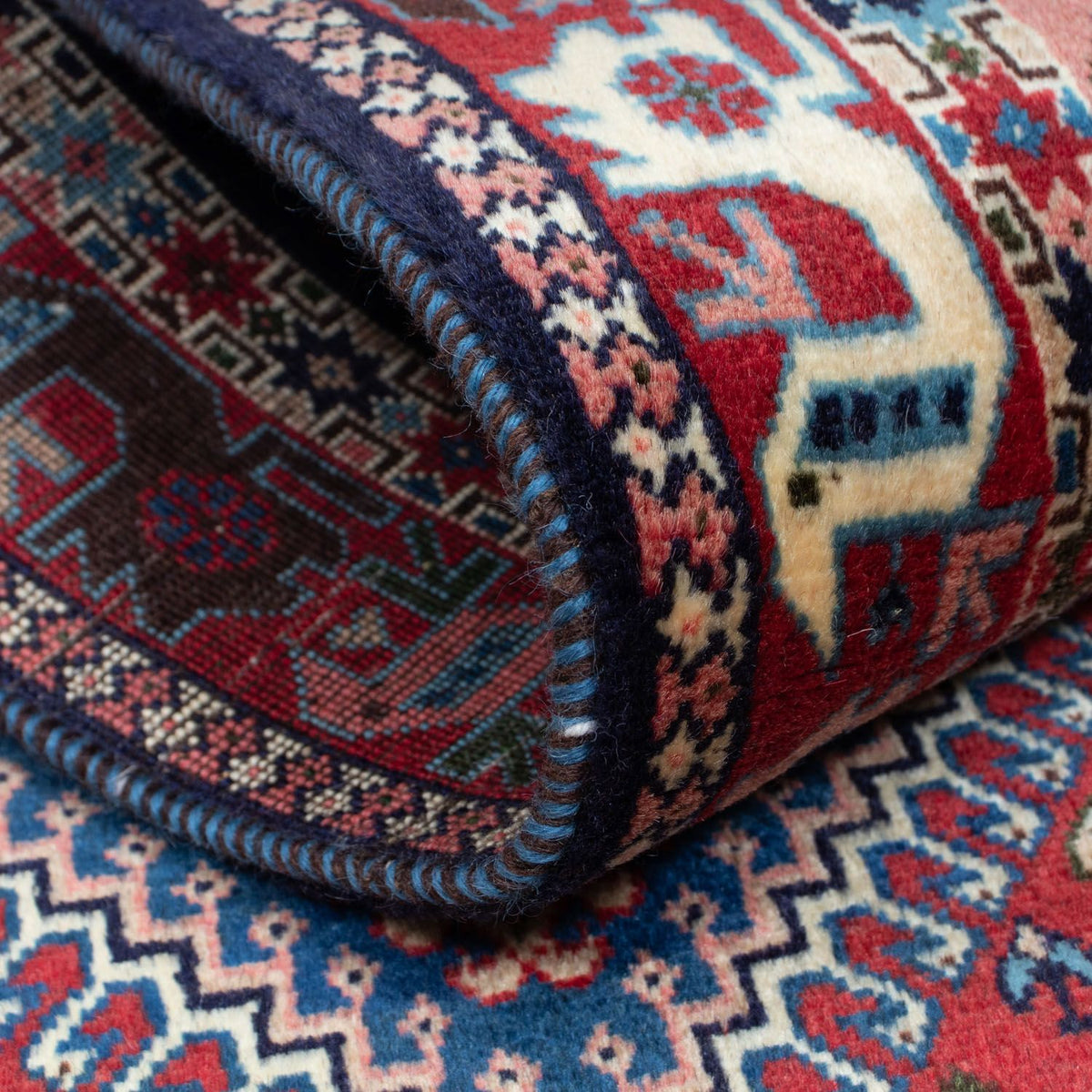 Tappeto corsia Tappeto Persero - Nomade - 190 x 81 cm - rosso chiaro