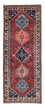 Tappeto corsia Tappeto Persero - Nomade - 197 x 80 cm - rosso scuro