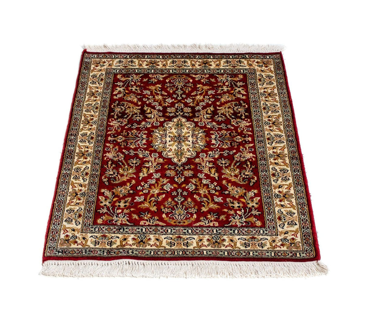 Tappeto Persero - Classico - 89 x 62 cm - rosso scuro