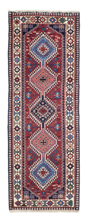 Tappeto corsia Tappeto Persero - Nomade - 195 x 79 cm - rosso